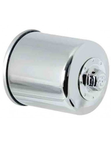 Filtro Aceite K&N Cromado Honda 600