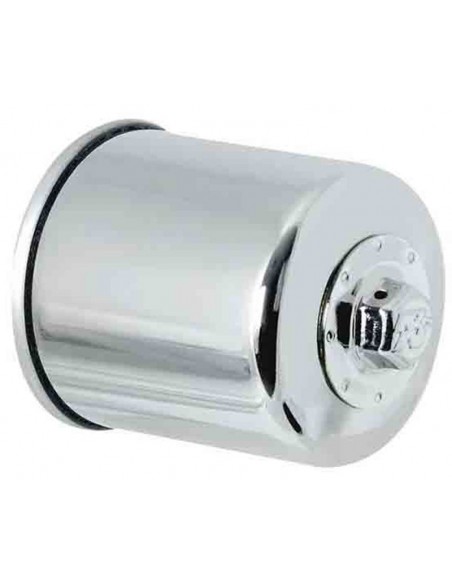 Filtro Aceite K&N Cromado Honda 600