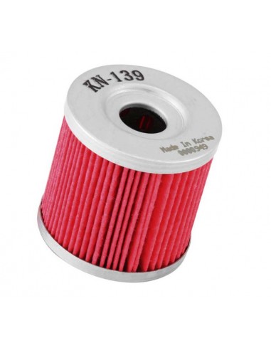 Filtro Aceite K&N Cromado Suzuki DRZ 400