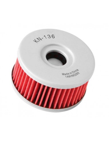 Filtro Aceite K&N Suzuki TU 250 X