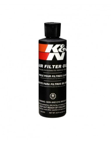 Aceite Filtro Aire K&N Botella 8 OZ 236ML