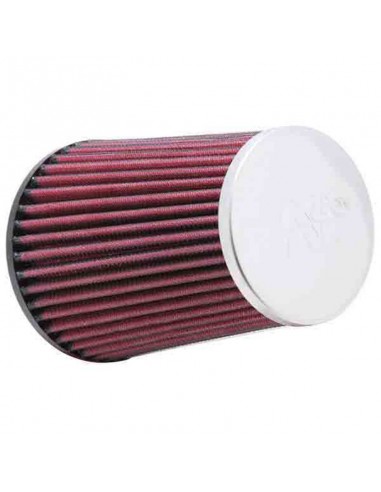 Filtro Potencia K&N Goma c/Tapa cromada D.70mm