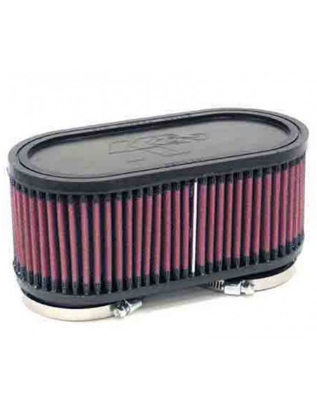 Filtro Potencia K&N Universal Goma