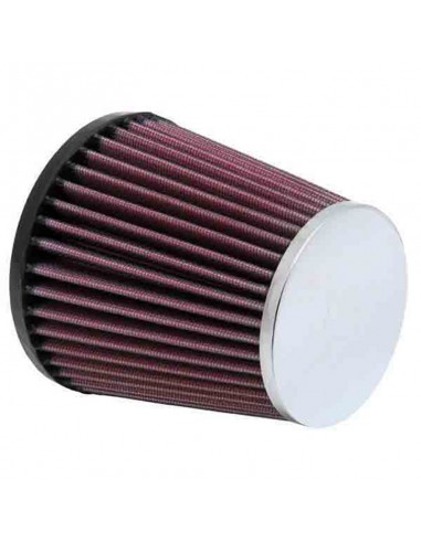 Filtro Potencia K&N Universal Cromado