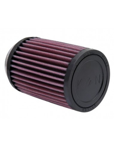 Filtro Potencia K&N Cilíndrico Tapa Goma D. 62 mm