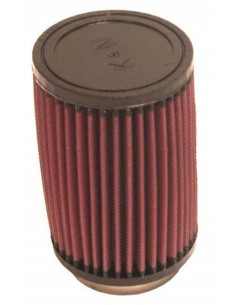 Filtro Potencia K&N Cilíndrico Tapa Goma D. 73 mm