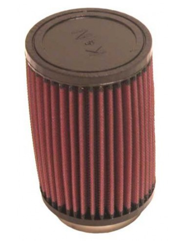 Filtro Potencia K&N Cilíndrico Tapa Goma D. 73 mm