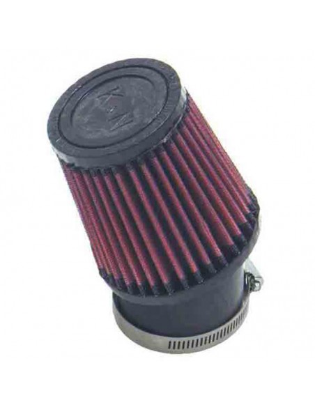Filtro Potencia K&N Cónico Inclinado D. 62 mm
