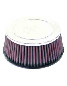 Filtro Potencia K&N Cromado D. 98mm Universal