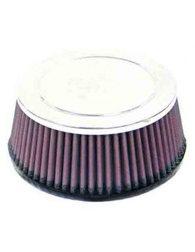 Filtro Potencia K&N Cromado D. 98mm Universal