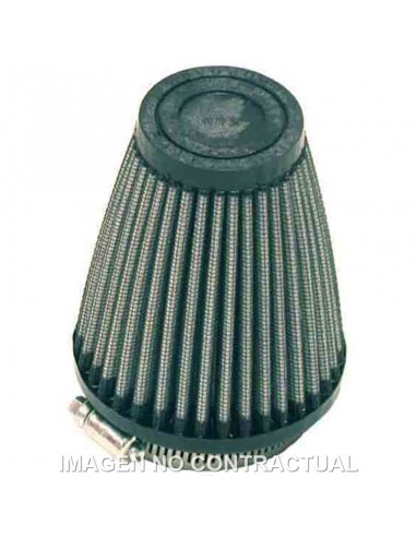Filtro Potencia K&N Goma Universal