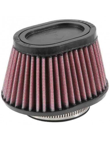 Filtro Potencia K&N Oval Tapa Goma D. 62 mm