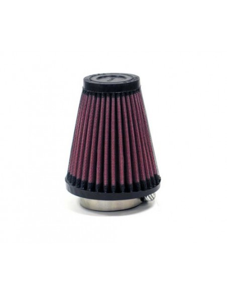 Filtro Potencia K&N Universal D. INT 43 MM RECTOS (2UNI)