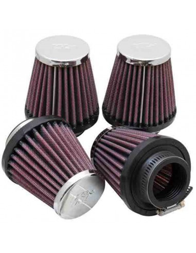 Filtro Potencia K&N Universales Cromados