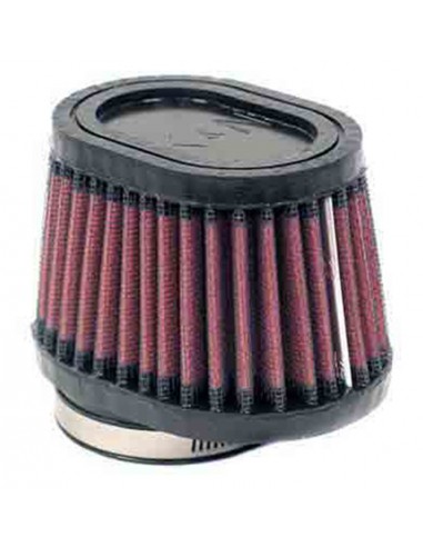 Filtro Aire K&N Universal de Goma 2-1/8'FLG