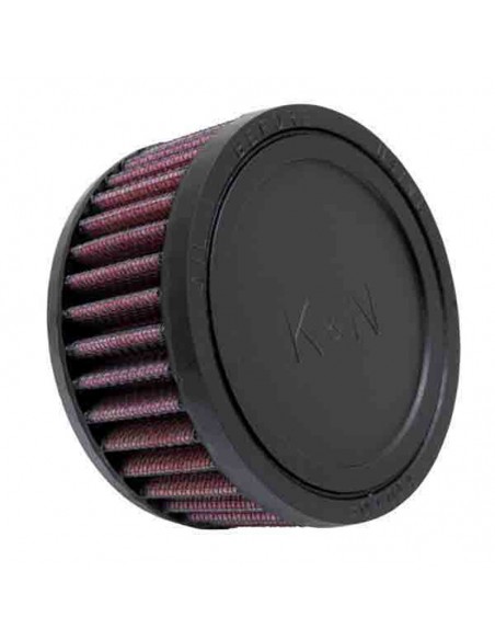 Filtro de ar K&N Borracha universal 1-11 / 16'FLG, 4'OD, 2'H