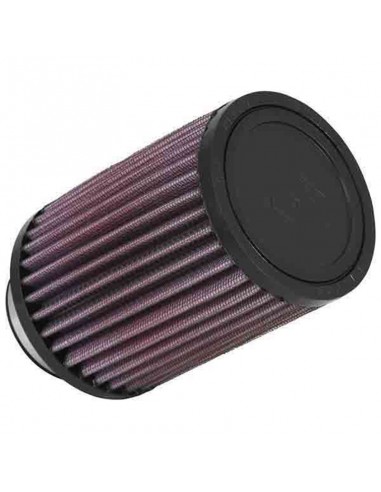Filtro Potencia K&N Cilíndrico Goma D. 52 mm