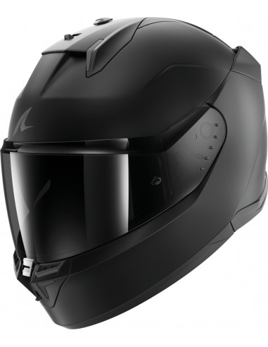 Casco Shark D-Skwal 3 Dark Shadow Edition Mate | Mate-Negro