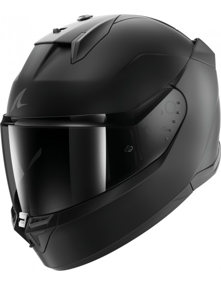 Casco Shark D-Skwal 3 Dark Shadow Edition Mate | Mate-Negro