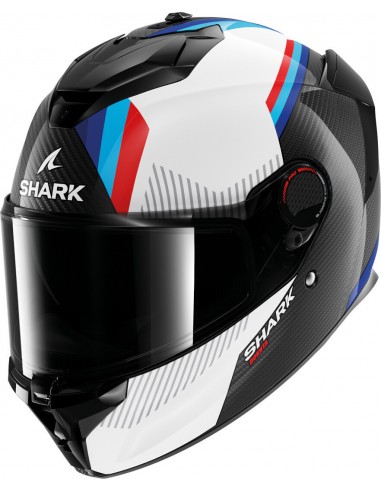 Casco Shark Spartan GT Pro Dokhta Carbon | Carbono-blanco-azul