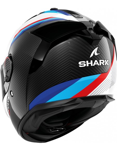 Casco Shark Spartan GT Pro Dokhta Carbon | Carbono-blanco-azul