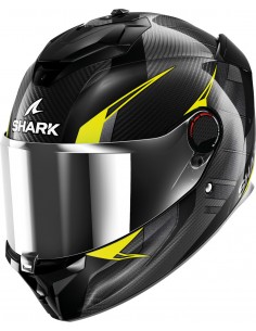 Casco Shark Spartan GT Pro Kultram Carbon | Carbono-negro-amarillo