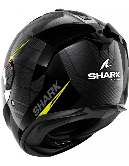 Casco Shark Spartan GT Pro Kultram Carbon | Carbono-negro-amarillo