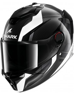 Casco Shark Spartan GT Pro Kultram Carbon | Carbono-blanco-negro