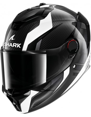 Casco Shark Spartan GT Pro Kultram Carbon | Carbono-blanco-negro