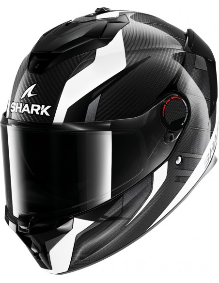 Casco Shark Spartan GT Pro Kultram Carbon | Carbono-blanco-negro