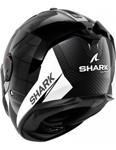Casco Shark Spartan GT Pro Kultram Carbon | Carbono-blanco-negro
