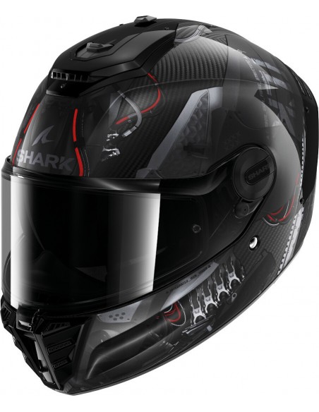 Casco Shark Spartan RS Carbon Xbot | Carbono y antracita