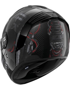 Casco Shark Spartan RS Carbon Xbot | Carbono y antracita 2