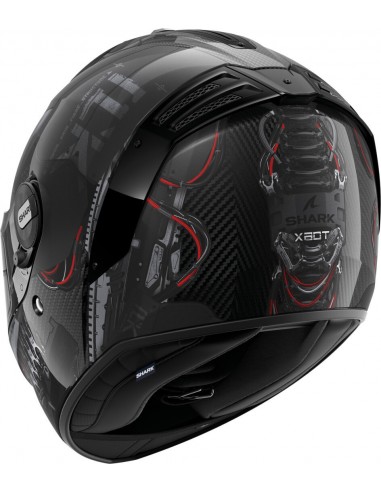 Casco Shark Spartan RS Carbon Xbot | Carbono y antracita