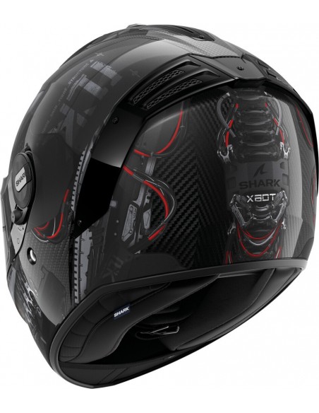 Casco Shark Spartan RS Carbon Xbot | Carbono y antracita