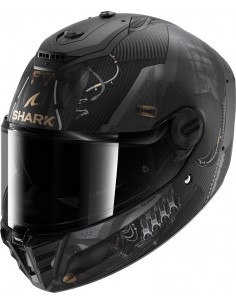 Casco Shark Spartan RS Carbon Xbot Mate | Carbono-antracita-cobre