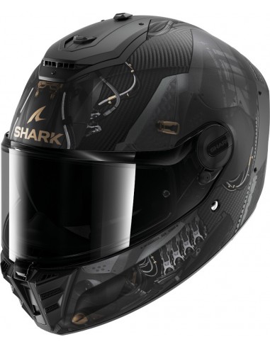Casco Shark Spartan RS Carbon Xbot Mate | Carbono-antracita-cobre