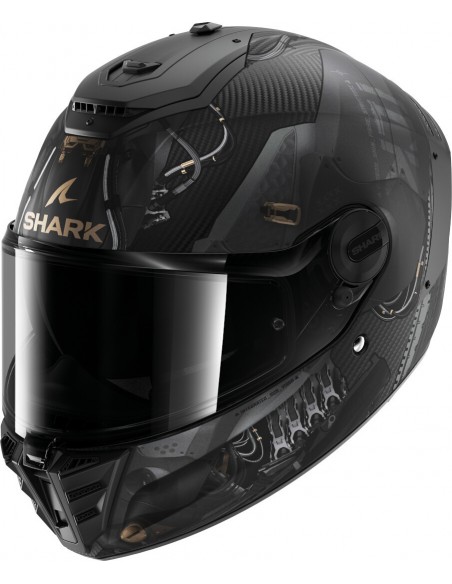Casco Shark Spartan RS Carbon Xbot Mate | Carbono-antracita-cobre