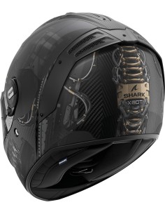 Casco Shark Spartan RS Carbon Xbot Mate | Carbono-antracita-cobre 2
