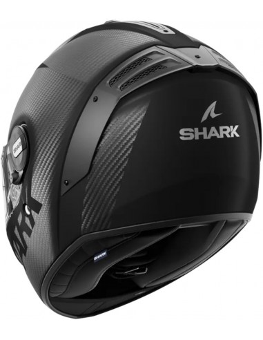 Casco Shark Spartan RS Carbon Skin Mate | Mate-Carbono