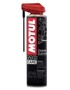 Limpador de corrente Motul C1 Chain Clean Mc Care 400ml