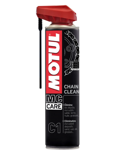 Limpia Cadenas Motul C1 Chain Clean Mc Care 400ml
