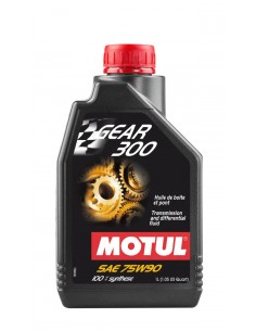 Aceite Transmisión MotulGear 300 75W90 1L