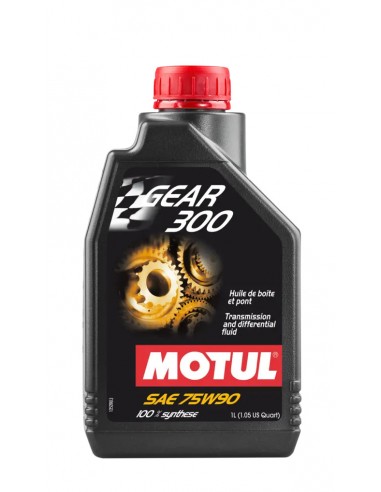 Aceite Transmisión MotulGear 300 75W90 1L