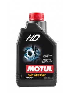 Aceite Transmisión Motul Hd 80W90 1L