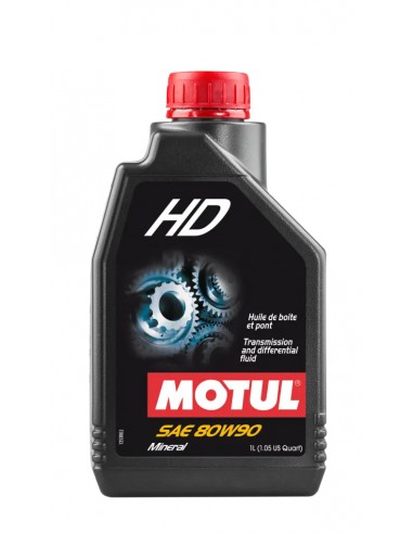 Aceite Transmisión Motul Hd 80W90 1L