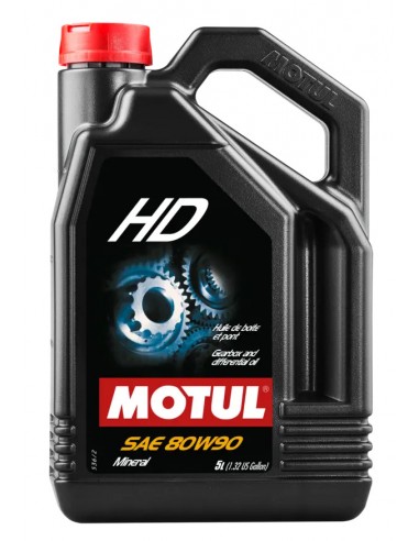 Aceite Transmisión Motul Hd 80W90 5L