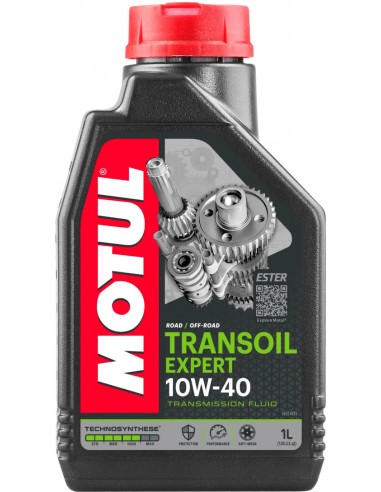 Aceite Transmision Motul TransOil Expert 10W40 1L