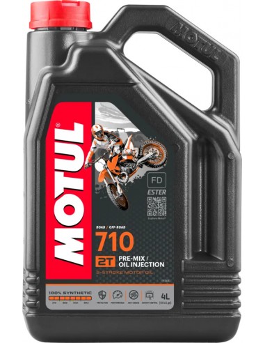 Aceite Motor Motul 710 2T 4L
