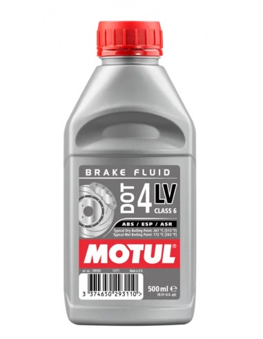 Liquido Frenos Motul DOT 4 LV 500ml